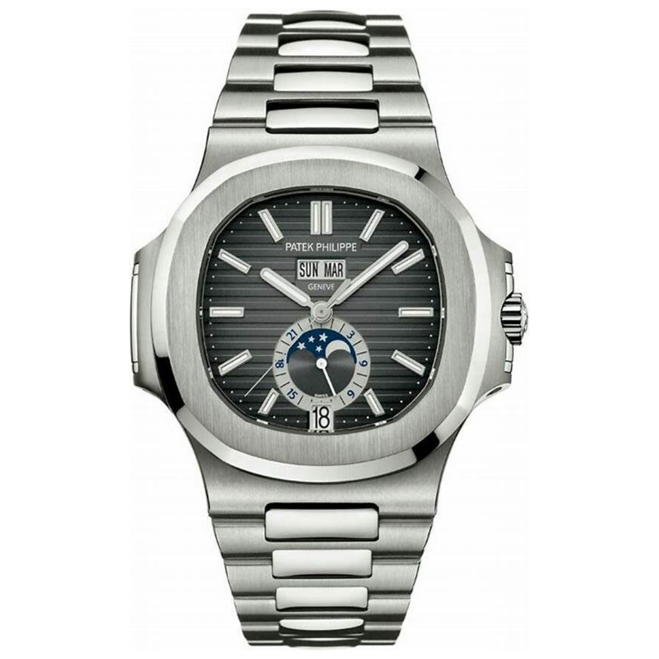 Montre Homme Patek Nautilus Automatique 5726/3A