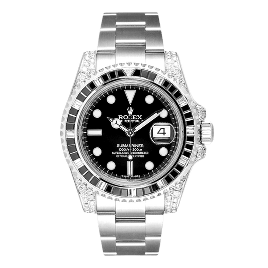 Montre Submariner Date Cadran en Diamants