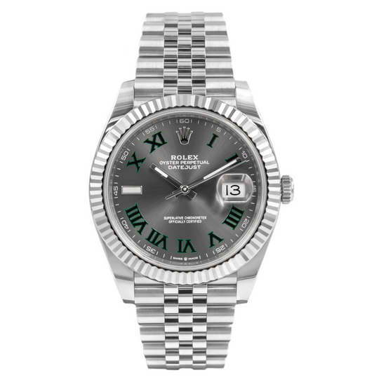 Datejust 126333 41mm jubilé Pour Homme