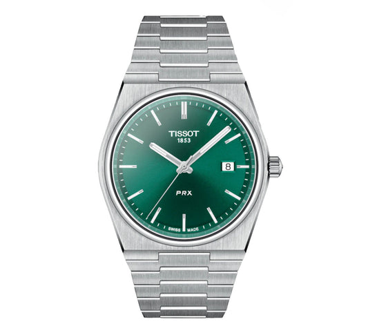 Montre Tissot PXR Powermatic 80 Fond Vert