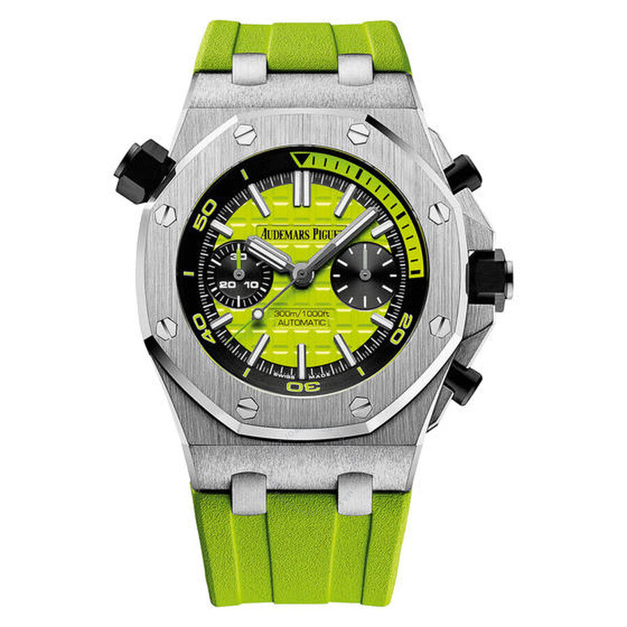 Audemars Offshore Diver Chronographe 44 mm verte