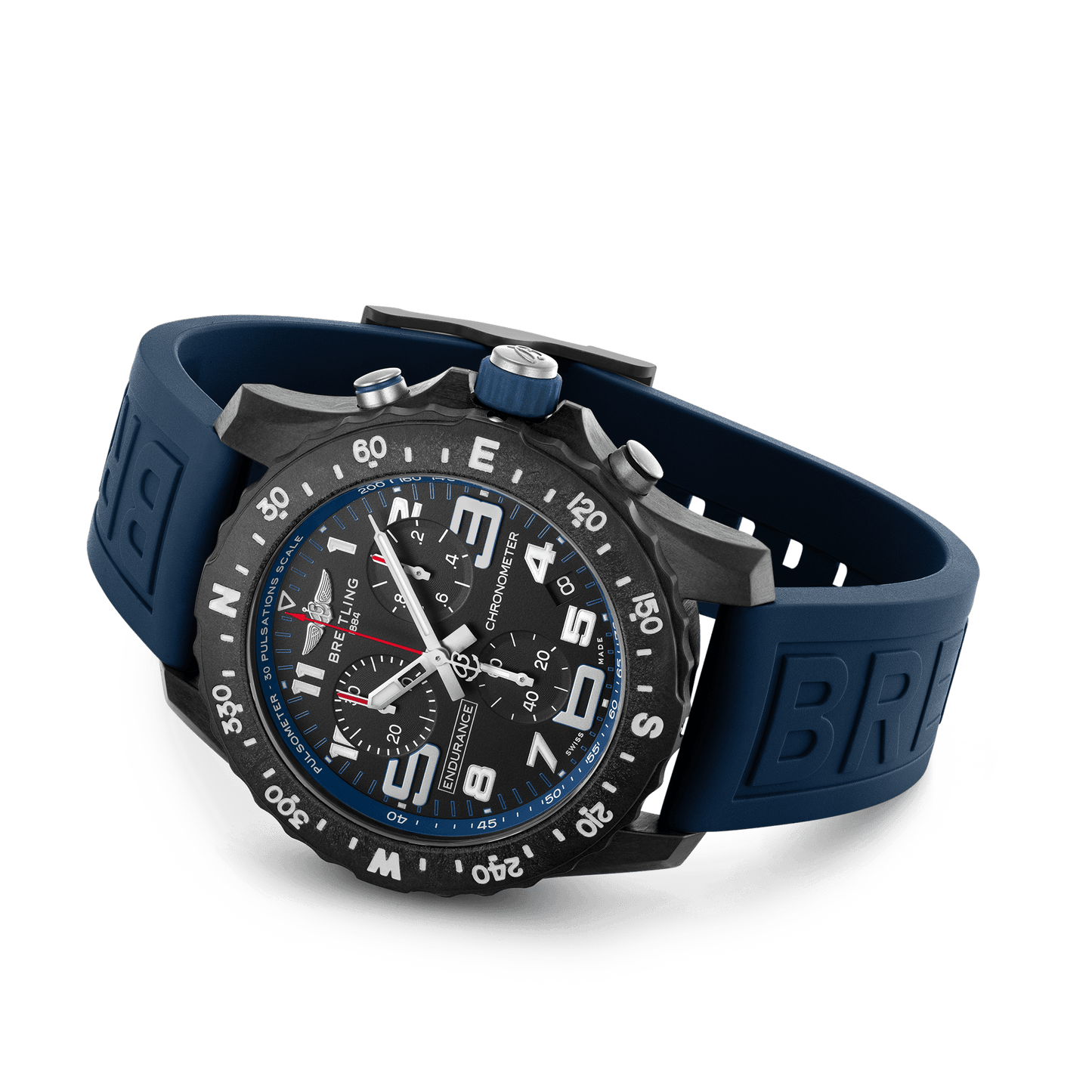 Endurance Pro Bleue Pour homme