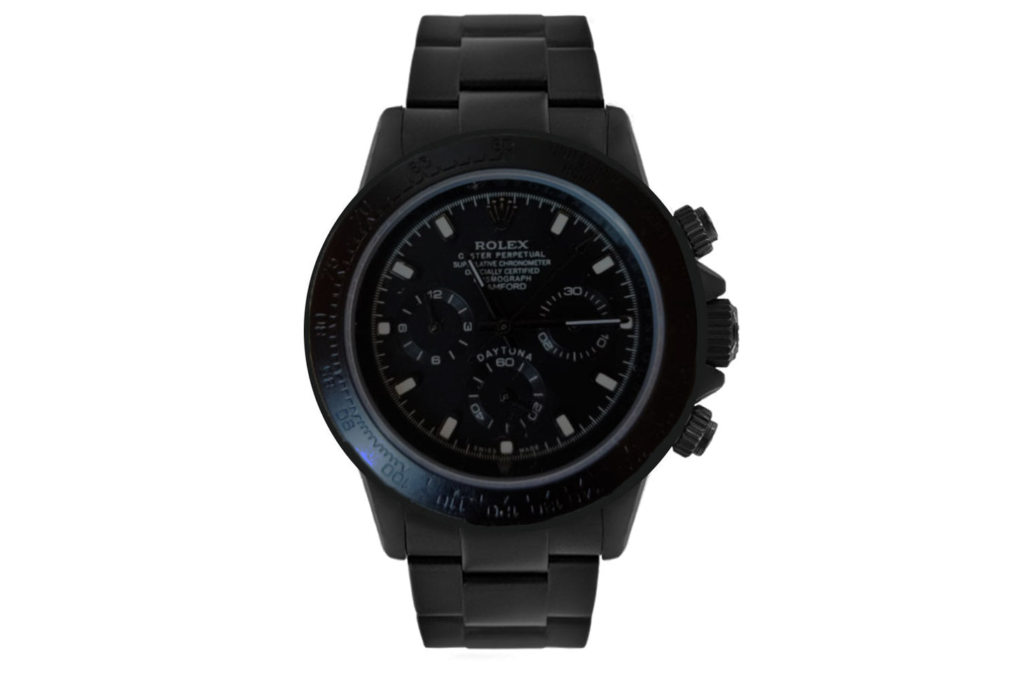 Montre Daytona Full In Black Pour Homme