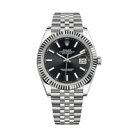 Montre Datejust 41 Noir Jubilé Pour Homme