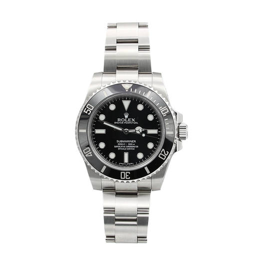 Montre Homme Submariner sans date Noir