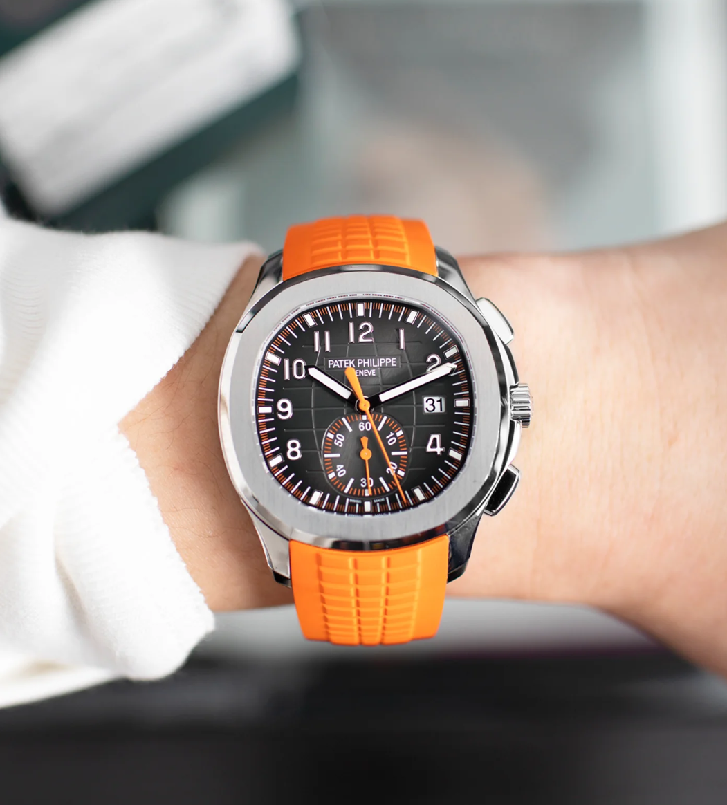 Montre Homme Patek Aquanaut Orange