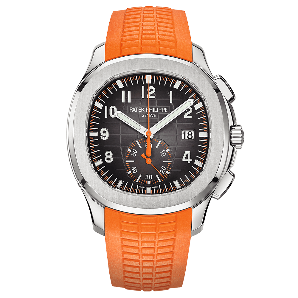 Montre Homme Patek Aquanaut Orange