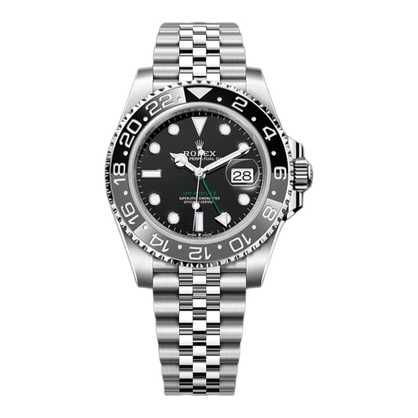 GMT-Master II “Bruce Wayne” Jubilée Pour Homme