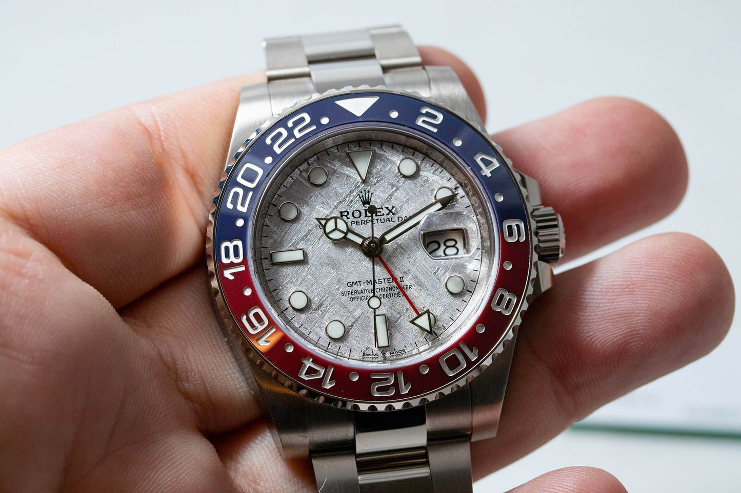 GMT-Master II 126719BLRO Modèle 2020