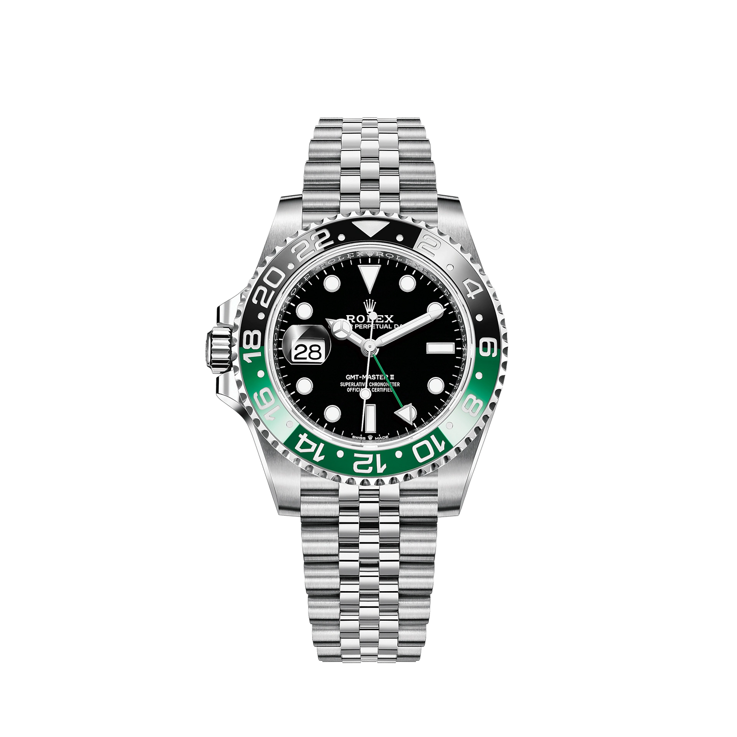 GMT MASTER 2 Sprite Date Pour Les gauchers Modèle 2022