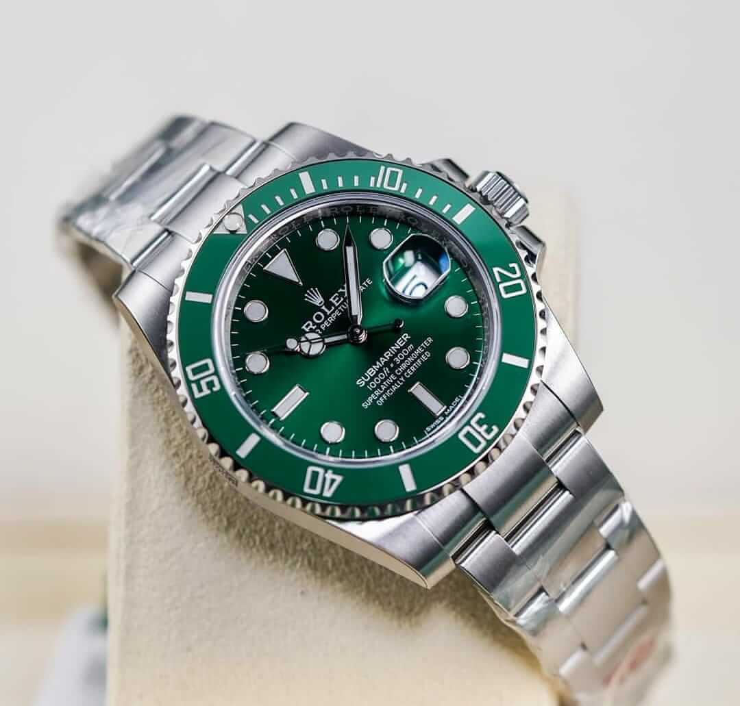 Submariner Vert "Hulk" 116610LV Pour Homme