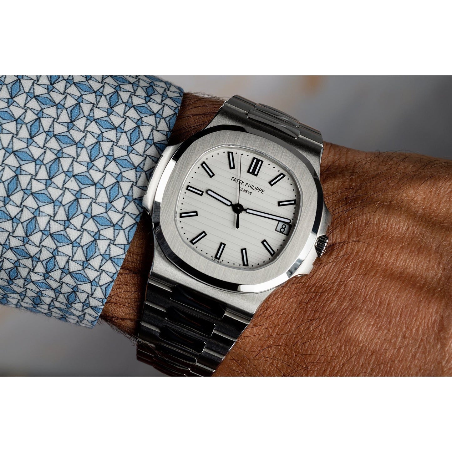 Montre Homme Patek Nautilus 57111A