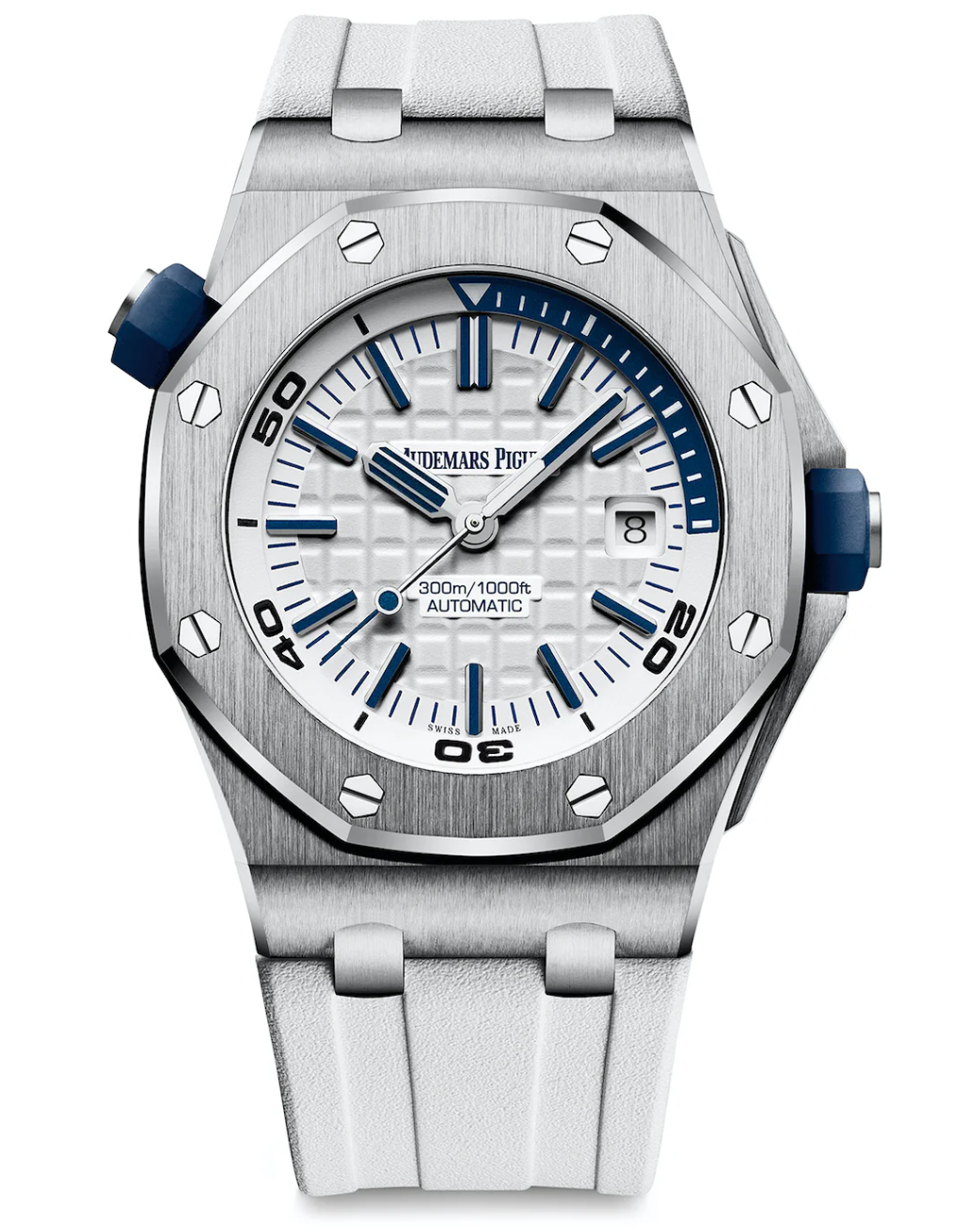 Audemars Offshore Diver 44 mm Blanche