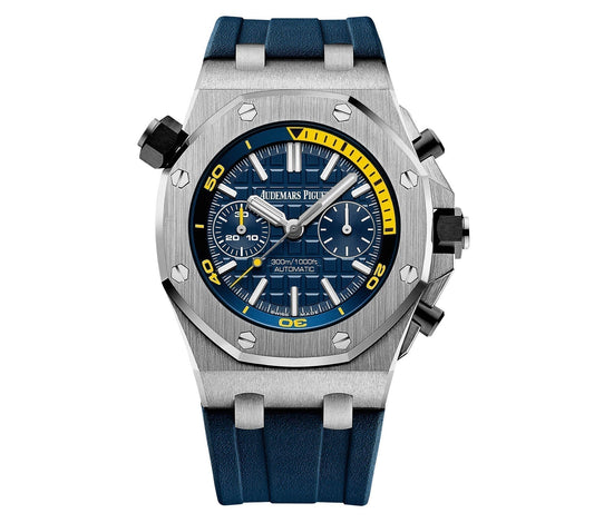 Audemars Diver Chronographe 44 mm Bleu