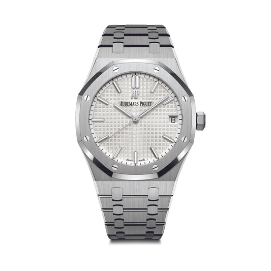 Audemars Royal Oak Fond Blanc 41mm Homme