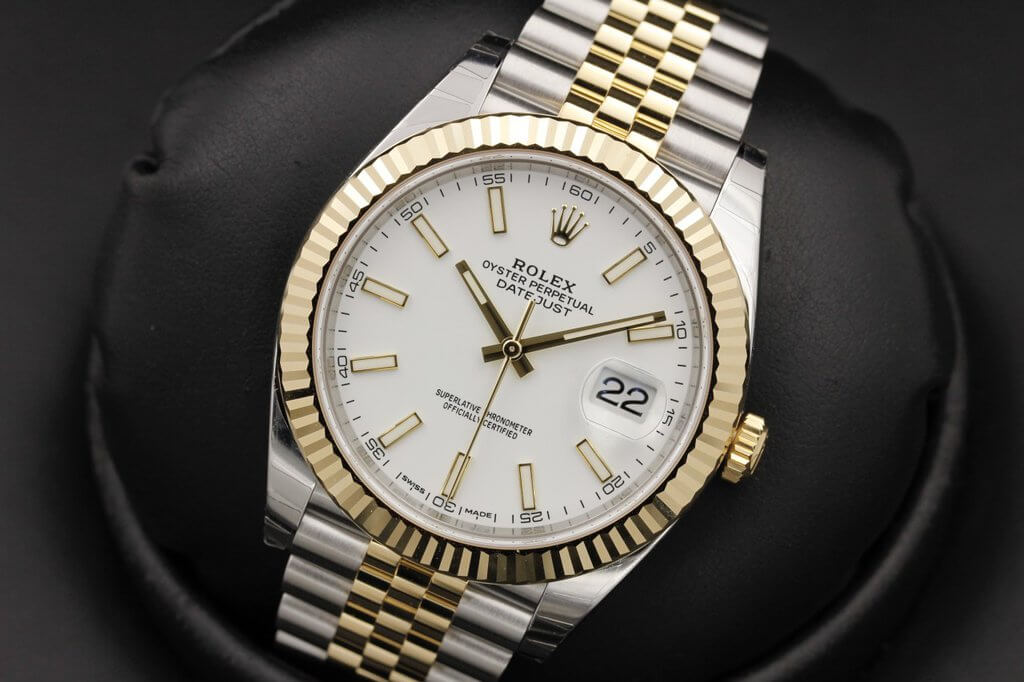 Datejust 126333 Fond Blanc Jubilée 41 mm