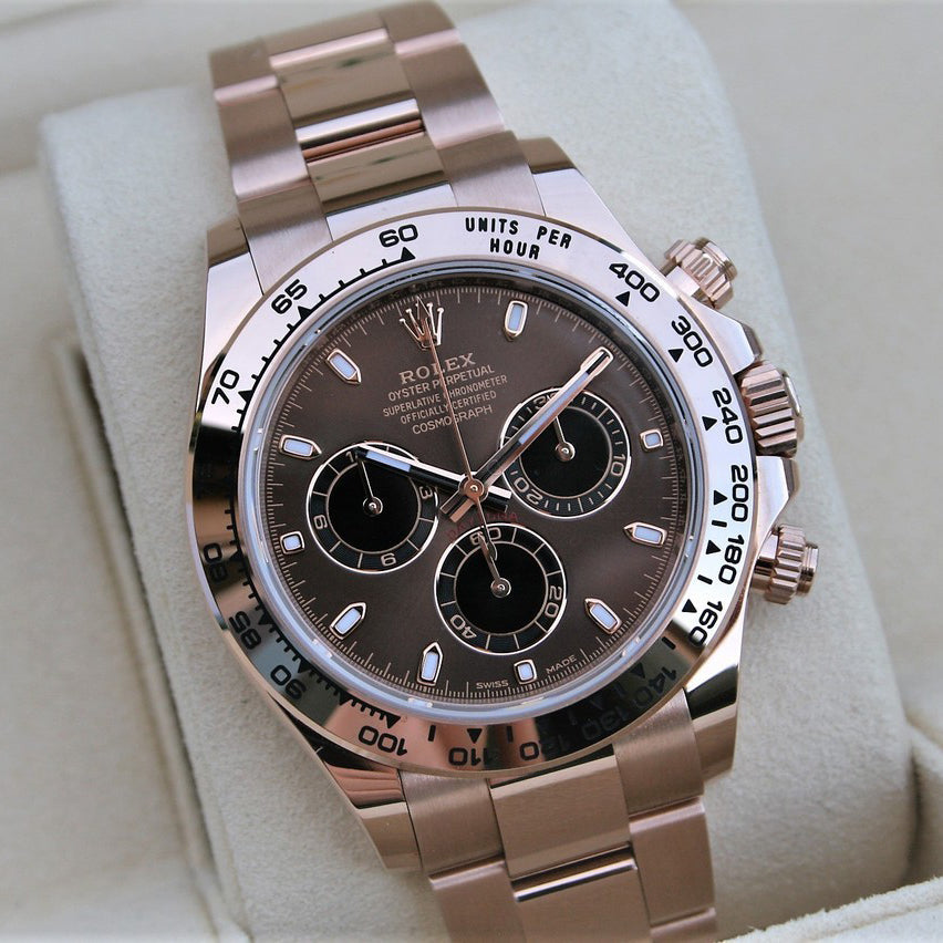 Daytona Cosmographe 116505 Rose Gold Pour Homme