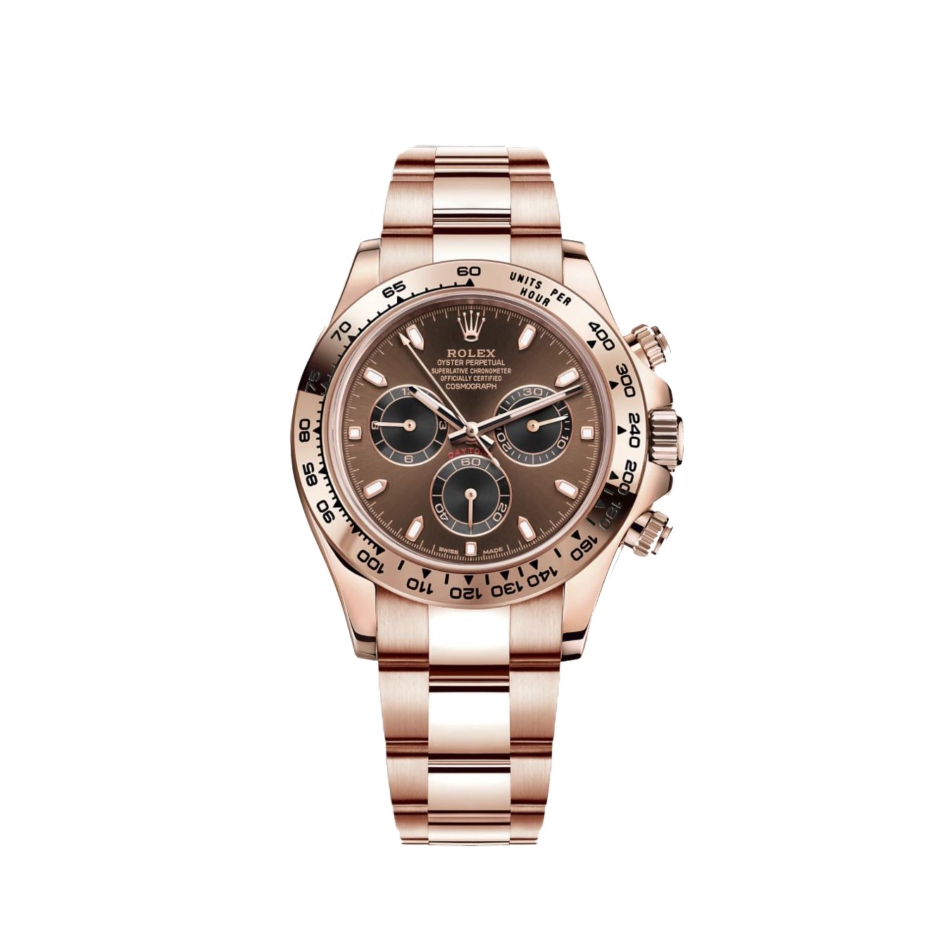 Daytona Cosmographe 116505 Rose Gold Pour Homme