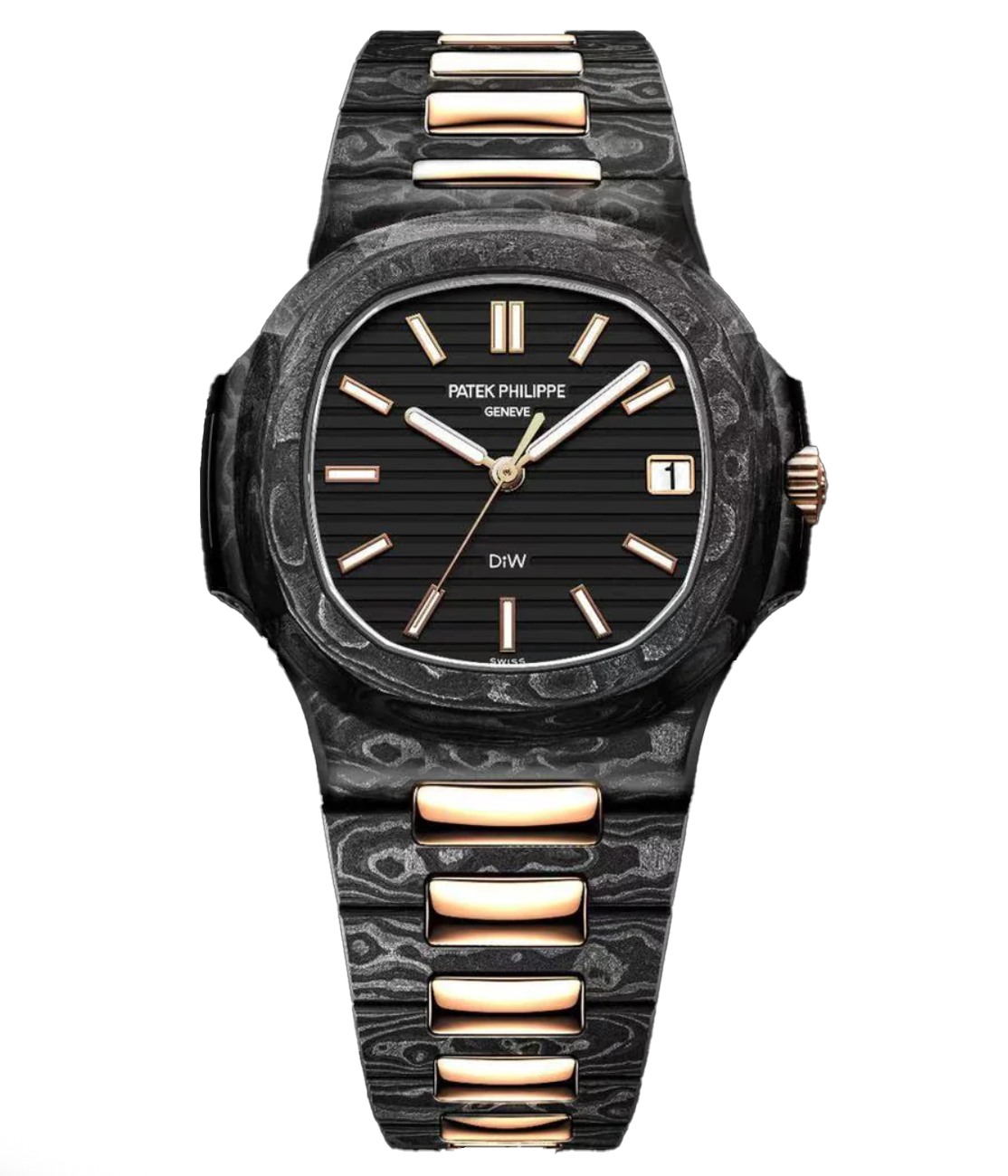 Montre Homme Patek Nautilus DIW Rose Gold Automatique