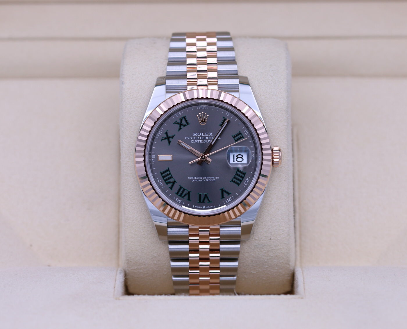 Datejust 126331 41mm Jubilé Pour Homme