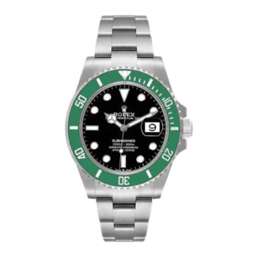 SUBMARINER LUNETTE VERTE MODÈLE Starbucks