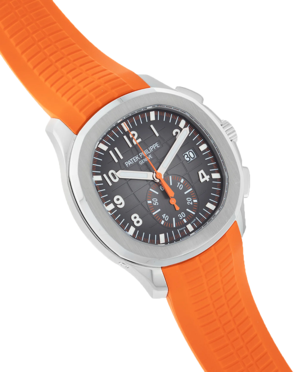 Montre Homme Patek Aquanaut Orange