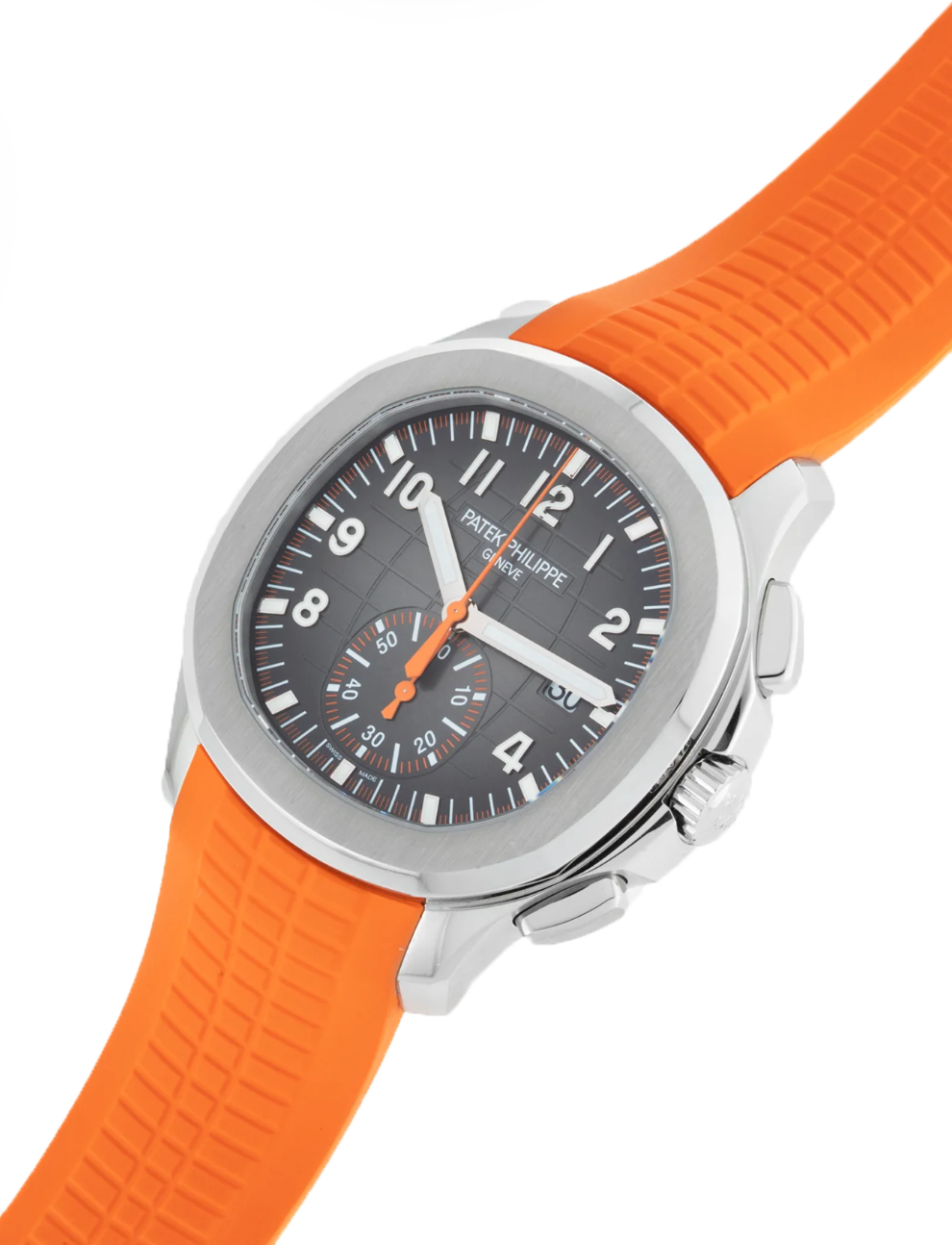 Montre Homme Patek Aquanaut Orange