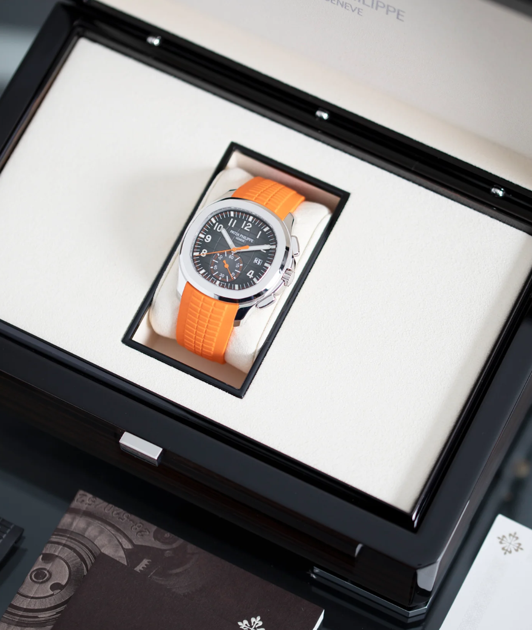 Montre Homme Patek Aquanaut Orange