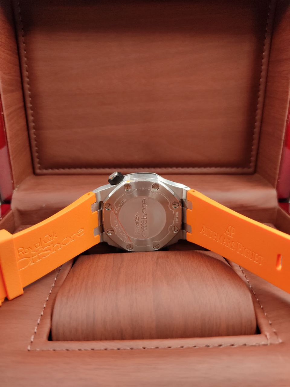 Royal Oak Offshore Diver Chronograph 44mm Orange