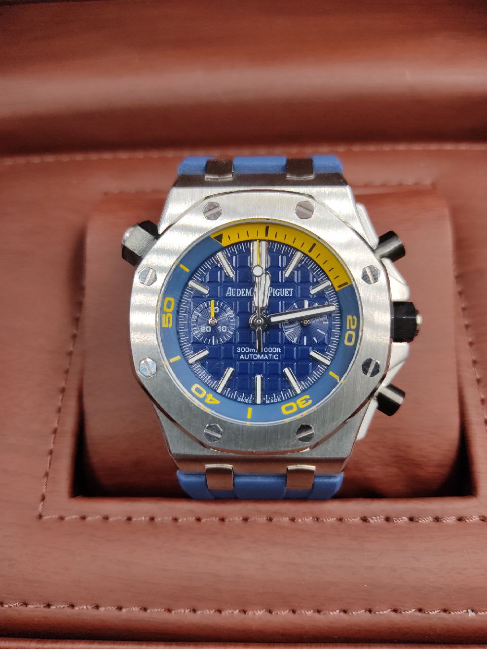 Audemars Diver Chronographe 44 mm Bleu