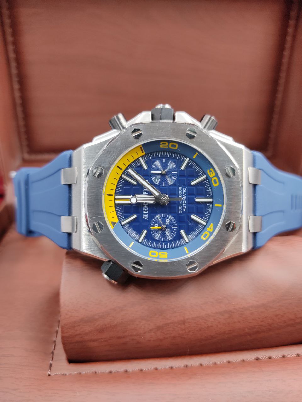 Audemars Diver Chronographe 44 mm Bleu