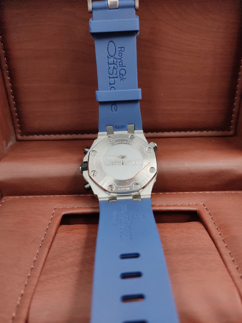 Audemars Diver Chronographe 44 mm Bleu