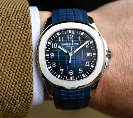 Montre Homme Patek Aquanaut Automatique Bleu