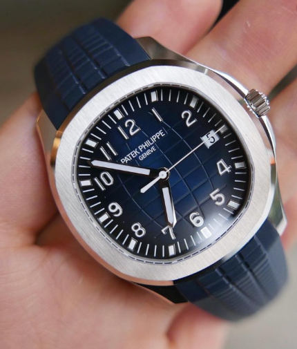 Montre Homme Patek Aquanaut Automatique Bleu