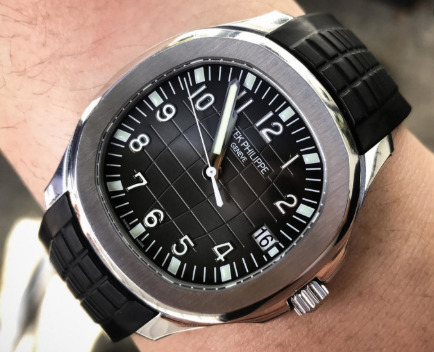 Montre Homme Patek Aquanaut Automatique Noir