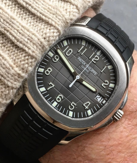 Montre Homme Patek Aquanaut Automatique Noir