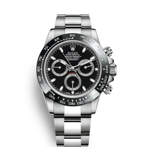 Daytona Cosmographe Fond Noir Montre Pour Homme