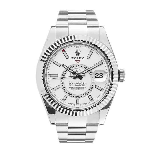 Sky Dweller 326934 Fond Blanc 40 mm