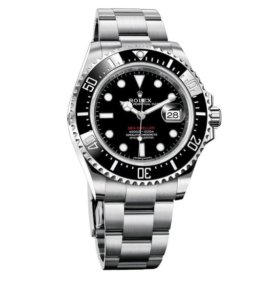 Montre Homme Sea Dweller Fond Noir 126600-0001