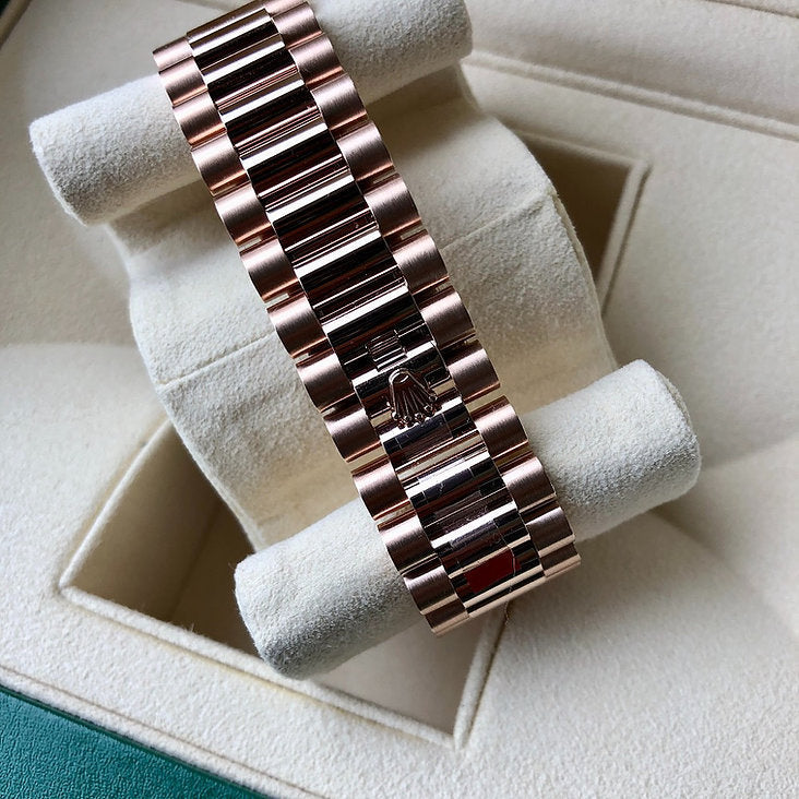 DayDate Chocolate Rose Gold 40 mm