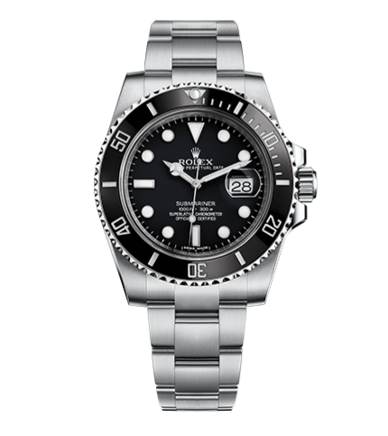 Montre Homme Submariner Noir 116610LN