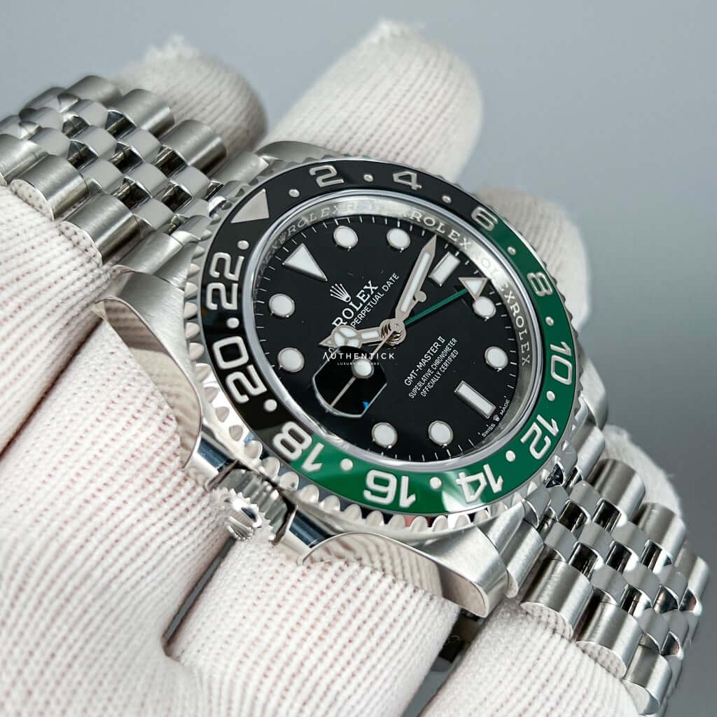 GMT MASTER 2 Sprite Date Pour Les gauchers Modèle 2022