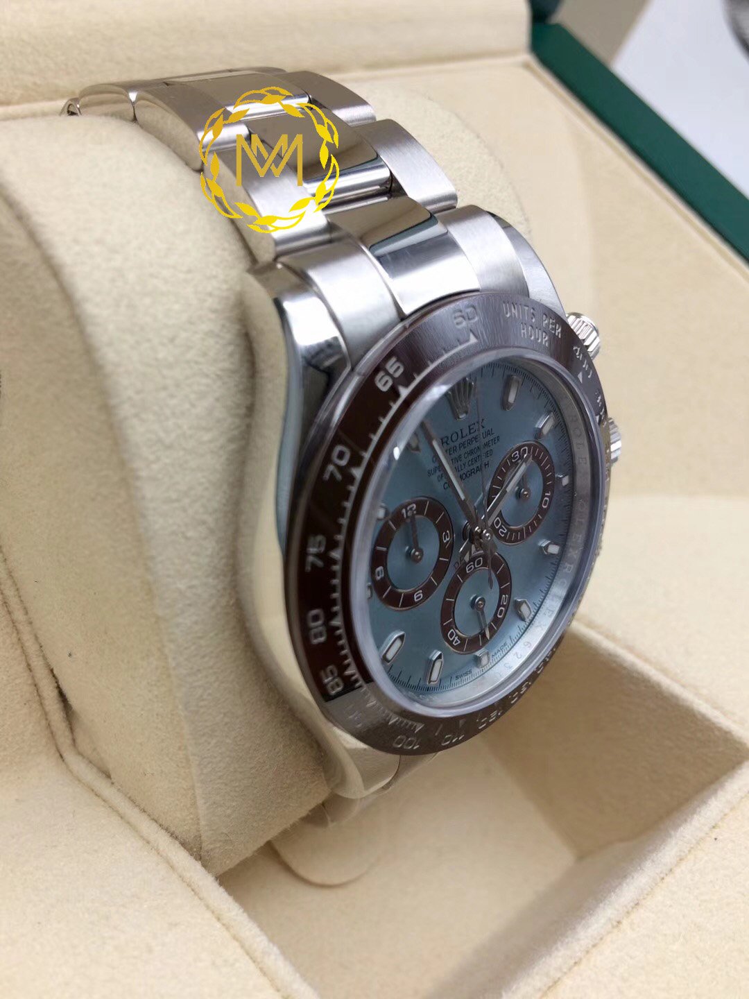 Daytona Cosmographe Bleu Glace 116506IB