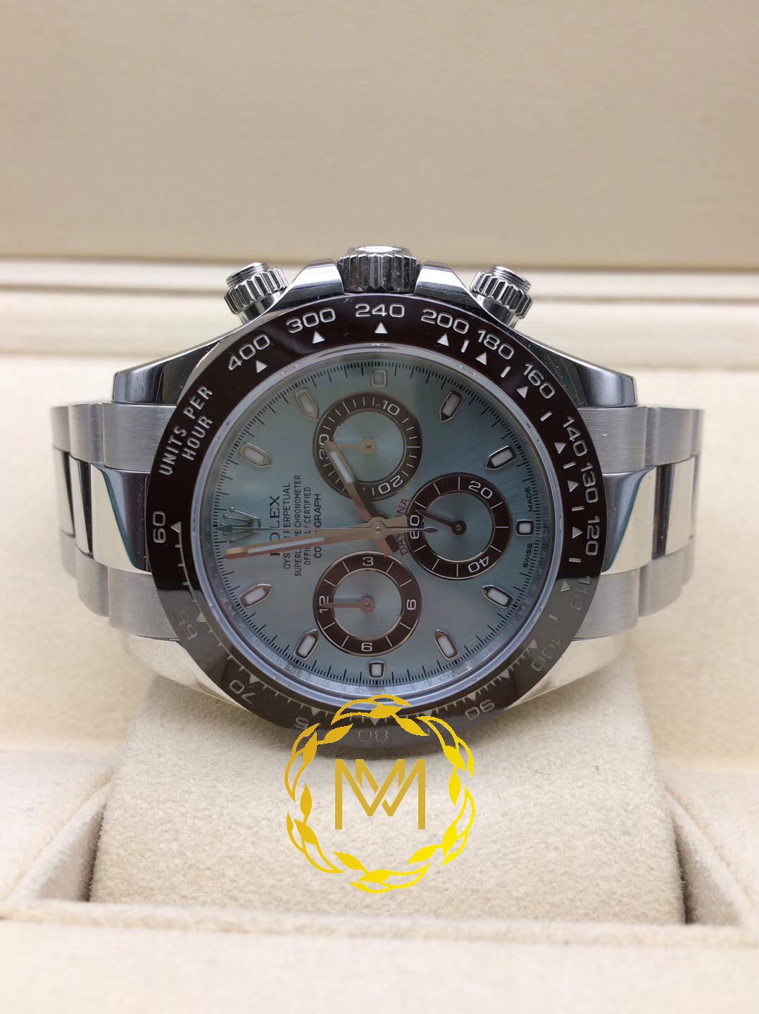 Daytona Cosmographe Bleu Glace 116506IB