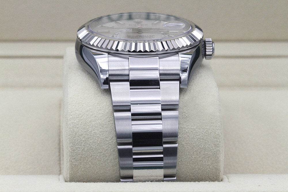 Sky Dweller 326934 Fond Blanc 40 mm