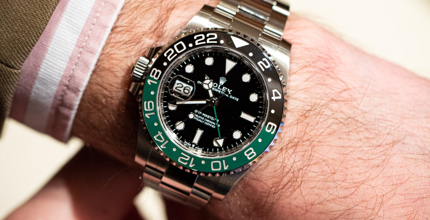 GMT MASTER 2 Sprite Date Pour Les gauchers Modèle 2022