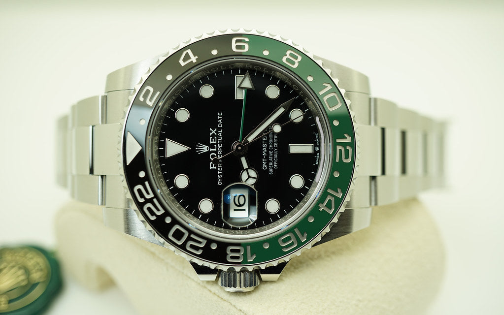 GMT MASTER 2 Sprite Date Pour Les gauchers Modèle 2022