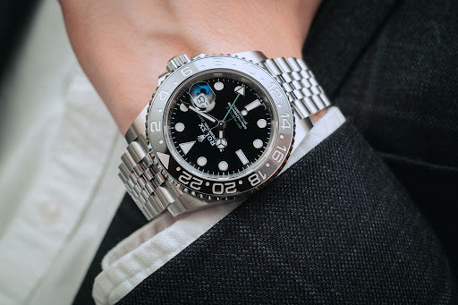 GMT-Master II “Bruce Wayne” Jubilée Pour Homme