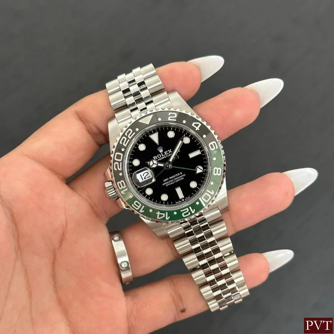 GMT MASTER 2 Sprite Date Pour Les gauchers Modèle 2022