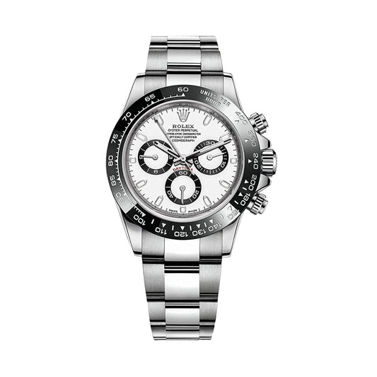 Daytona Cosmographe Fond Blanc Montre Pour Homme